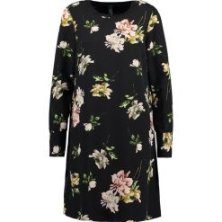 Sukienki hiszpanki: YAS YASJACO LONGSLEEVE DRESS Sukienka letnia black
