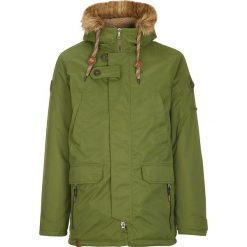 Parka "Palanko" w kolorze khaki. Brązowe parki męskie KILLTEC, s, bez wzorów, bez kaptura. W wyprzedaży za 348,95 zł.