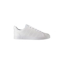 Buty Dziecko adidas VS ADVANTAGE CL K. Białe trampki dziewczęce Adidas, bez wzorów, bez zapięcia. Za 167,45 zł.