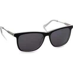 Okulary przeciwsłoneczne BOSS - 0229/S Bkwhtgry Pld LHK. Czarne okulary przeciwsłoneczne męskie aviatory Boss, z tworzywa sztucznego. W wyprzedaży za 459,00 zł.