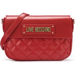 Love Moschino Cross body bag Czerwony. Czerwone torebki klasyczne damskie Love Moschino, w paski, z materiału, bez dodatków. Za 800,95 zł.