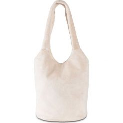 Torba shopper "Teddy" bonprix kremowy. Brązowe torby damskie na zakupy marki bonprix. Za 59,99 zł.