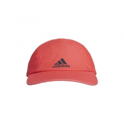 Czapki z daszkiem adidas Czapka do biegania Climacool. Czerwone czapki z daszkiem damskie marki Adidas. Za 99,95 zł.