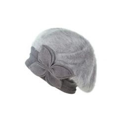 Czapka damska Verona szara. Szare czapki zimowe damskie Art of Polo. Za 49,91 zł.
