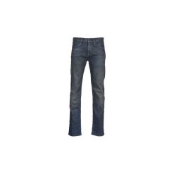 Jeansy slim fit Calvin Klein Jeans SLIM STRAIGHT ISC. Niebieskie jeansy męskie marki Calvin Klein Jeans, z jeansu. Za 365,40 zł.
