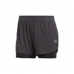 Szorty i Bermudy adidas Szorty 2-w-1 Chill. Szare bermudy damskie marki Adidas. Za 179,00 zł.