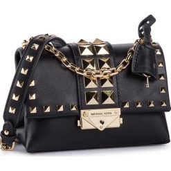 Torebka MICHAEL MICHAEL KORS - Cece 32T9G0EC0L Black. Czarne torebki klasyczne damskie MICHAEL Michael Kors, z aplikacjami, ze skóry, klasyczne, zdobione, bez dodatków. Za 1499,00 zł.