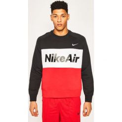 Bluza NIKE Air Crew Fleece CJ4827. Bluzy męskie Nike, xl, bez wzorów, z bawełny, bez kołnierzyka, bez rękawów, bez kaptura. Za 269,00 zł.