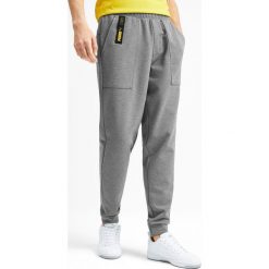 Puma Nu-Tility Spodnie dresowe Szary. Szare spodnie męskie Puma, m, z bawełny. Za 274,95 zł.
