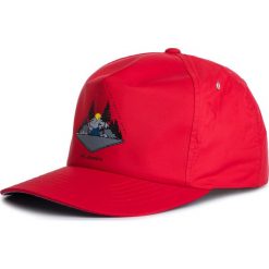 Czapka z daszkiem COLUMBIA - Washed Out Ball Cap 1840061 Red 613. Czerwone czapki z daszkiem damskie marki Columbia, bez wzorów, z nylonu. Za 129,99 zł.