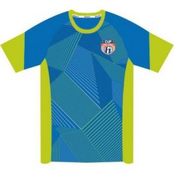 T-shirty chłopięce: Huari Koszulka juniorska Plata Kids T-shirt French Blue/ Tender Shoots r. 128