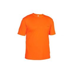 T-shirty męskie: Koszulka myśliwska krótki rękaw męska namib300 fluo