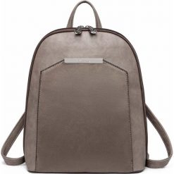 Tamaris plecak damski Mirela Backpack 3154192 brązowy. Pomarańczowe plecaki damskie Tamaris, bez wzorów, ze skóry, eleganckie. Za 279,00 zł.