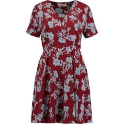 Sukienki: Louche JELENA FLORAL Sukienka letnia burgundy/blue