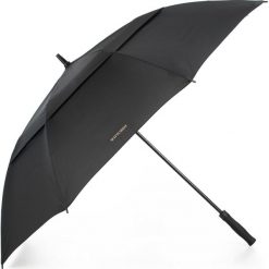 Parasol. Czarne parasole Wittchen, bez wzorów. Za 179,90 zł.