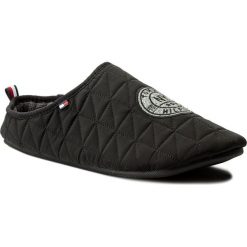 Kapcie męskie: Kapcie TOMMY HILFIGER – Downslipper 1E1 FM0FM01137 Black 990