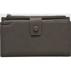 Answear - Portfel. Szare portfele damskie ANSWEAR, z materiału. Za 49,90 zł.