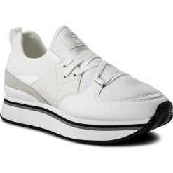 Sneakersy damskie: Sneakersy EMPORIO ARMANI – X3X047 XL215 A027 Whi