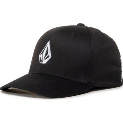 Czapka z daszkiem VOLCOM - Full Stone Xfit D5511105 Black. Czarne czapki męskie Volcom, bez wzorów, z elastanu. Za 129,00 zł.