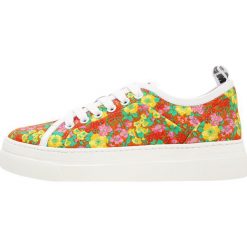 Trampki i tenisówki damskie: MSGM LACEUP CUPSOLE Tenisówki i Trampki white