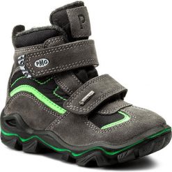 Śniegowce PRIMIGI - GORE-TEX 8649277 Grig. Szare buty chłopięce zimowe marki Primigi, bez zapięcia, gore-tex. Za 349,00 zł.