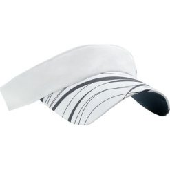 Czapki damskie: sergio tacchini CURVATURE VISOR Czapka z daszkiem white/dark navy