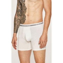 Calvin Klein Underwear - Bokserki (3 pack). Czarne bokserki męskie Calvin Klein Underwear, bez wzorów, z elastanu. Za 199,90 zł.