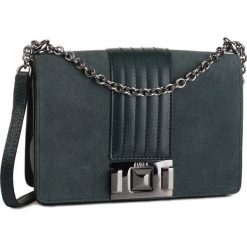 Torebka FURLA - Mimi' 1033427 B BYX8 T39 Ottanio G. Zielone torebki klasyczne damskie Furla, bez wzorów, ze skóry, eleganckie, na ramię, bez dodatków. W wyprzedaży za 1029,00 zł.