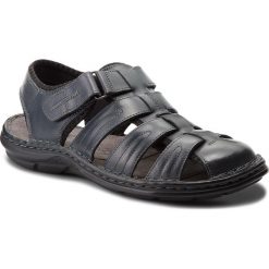 Sandały LASOCKI FOR MEN - MI07-A426-A282-28 Granatowy. Niebieskie klapki męskie Lasocki For Men, ze skóry. W wyprzedaży za 139,99 zł.