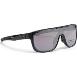 Okulary przeciwsłoneczne OAKLEY - Crossrange Shield OO9387-0231 Matte Black/Prizm Black Iridium. Czarne okulary przeciwsłoneczne męskie marki Oakley, z tworzywa sztucznego. W wyprzedaży za 579,00 zł.