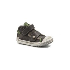 Buty Dziecko GBB ROMULUS. Szare trampki chłopięce marki GBB, bez wzorów, bez zapięcia. Za 351,20 zł.