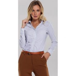 Biała Koszula Ariell. Białe bluzki damskie Renee, xl, w kropki, klasyczne. Za 69,99 zł.