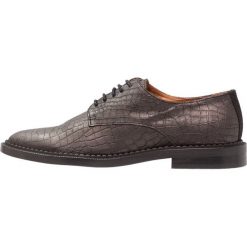 Jazzówki damskie: Selected Femme SFMARI CROCO Oksfordki black