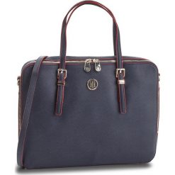 Torba na laptopa TOMMY HILFIGER - Honey Computer Bag AW0AW05645 903. Niebieskie torby męskie skórzane TOMMY HILFIGER, ze skóry ekologicznej. W wyprzedaży za 369,00 zł.