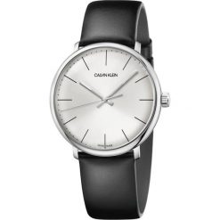 Calvin Klein High Moon Zegarek Czarny. Czarne zegarki męskie Calvin Klein, metalowe. Za 1007,95 zł.
