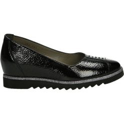 Mokasyny - 380885 BLAC A. Czarne mokasyny damskie marki Venezia, ze skóry. Za 329,00 zł.