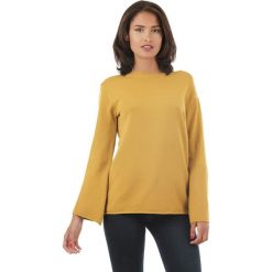 Sweter w kolorze żółtym. Żółte bez kategorii L'étoile du cachemire, z kaszmiru. W wyprzedaży za 129,95 zł.
