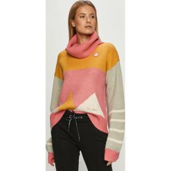 Femi Stories - Sweter C-Ethel. Swetry męskie Femi Stories, s, bez wzorów, z poliesteru, z golfem, bez kaptura. Za 349,90 zł.