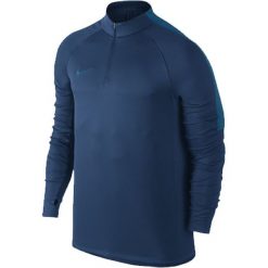 Koszulki sportowe męskie: Nike Koszulka męska Squad granatowa r. L (807063 430)