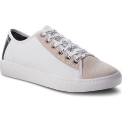 Sneakersy TOMMY JEANS - Color Mix Light Sneaker EM0EM00124 White 100. Białe sneakersy męskie Tommy Jeans, bez zapięcia. W wyprzedaży za 259,00 zł.