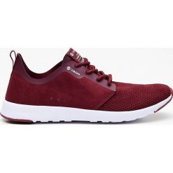 Lekki buty w sportowym stylu - Bordowy. Czerwone buty sportowe męskie Cropp, bez zapięcia. Za 139,99 zł.