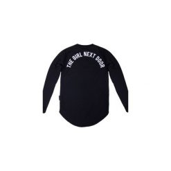 Bluza TGND Black. Czarne bluzy damskie Harp Team, s, z nadrukiem, z bawełny, bez rękawów, bez kaptura. Za 229,00 zł.