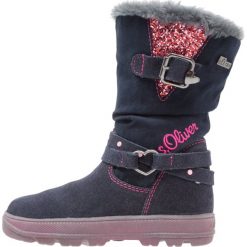 Buty zimowe damskie: s.Oliver RED LABEL Śniegowce navy
