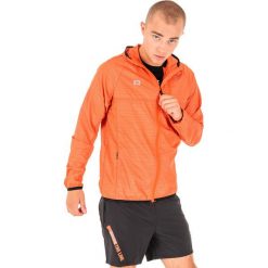 Kurtki sportowe męskie: IQ Kurtka męska ROKNE FLAME/BLACK r. XXL