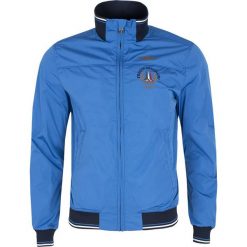 Kurtka Aeronautica Militare. Niebieskie płaszcze męskie Aeronautica Militare, m, z aplikacjami, bez kaptura. Za 589,00 zł.