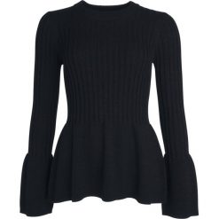 Swetry klasyczne damskie: DESIGNERS REMIX MALLORY FLARE Sweter black