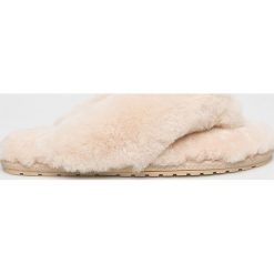 Emu Australia - Kapcie Tova. Szare kapcie damskie marki EMU Australia, z wełny. W wyprzedaży za 179,90 zł.