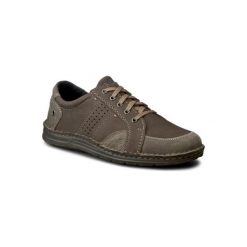 LASOCKI FOR MEN MI229-17520C. Szare półbuty męskie ze skóry. Za 179,99 zł.