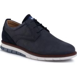 Półbuty SALAMANDER - Matheus 31-56501-52 Navy. Niebieskie półbuty męskie Salamander, na co dzień, bez wzorów, ze skóry ekologicznej, eleganckie, bez zapięcia. Za 429,00 zł.