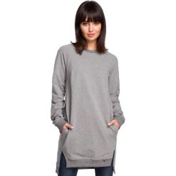 BeWear bluza damska b101 S szara. Szare bluzy damskie BeWear, s, bez wzorów, bez rękawów, bez kaptura. Za 239,00 zł.